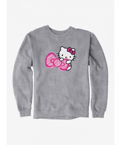 Hello Kitty Jungle Paradise Hiding Bow Sweatshirt $10.04 Sweatshirts