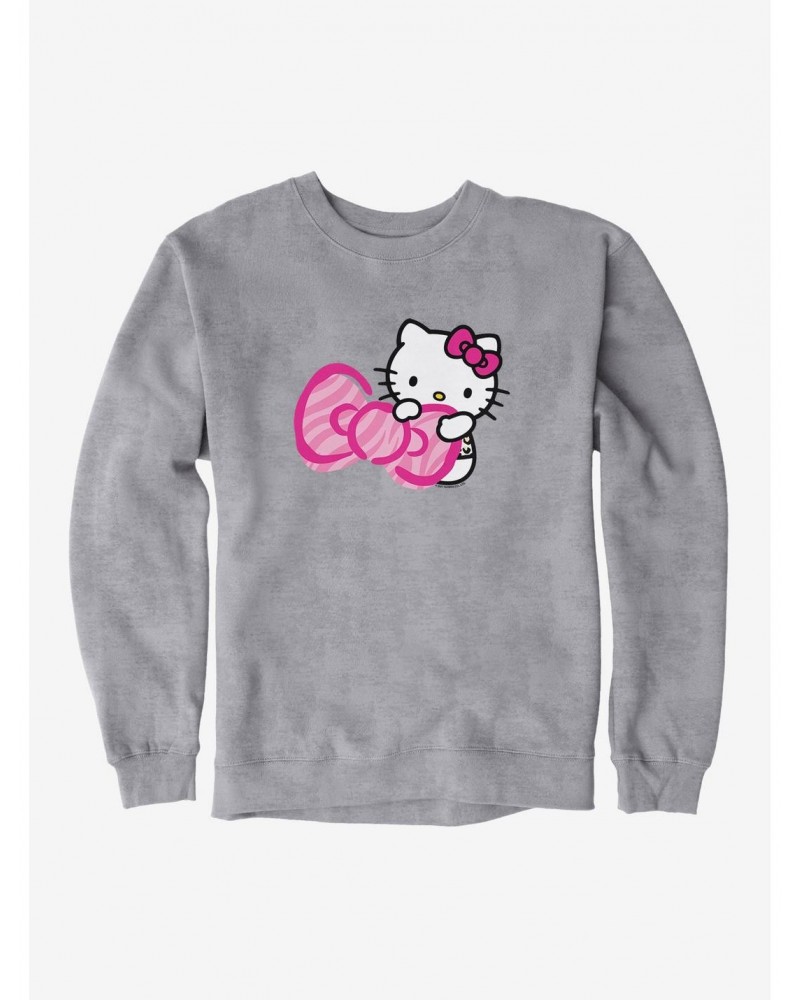 Hello Kitty Jungle Paradise Hiding Bow Sweatshirt $10.04 Sweatshirts