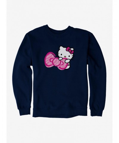 Hello Kitty Jungle Paradise Hiding Bow Sweatshirt $10.04 Sweatshirts