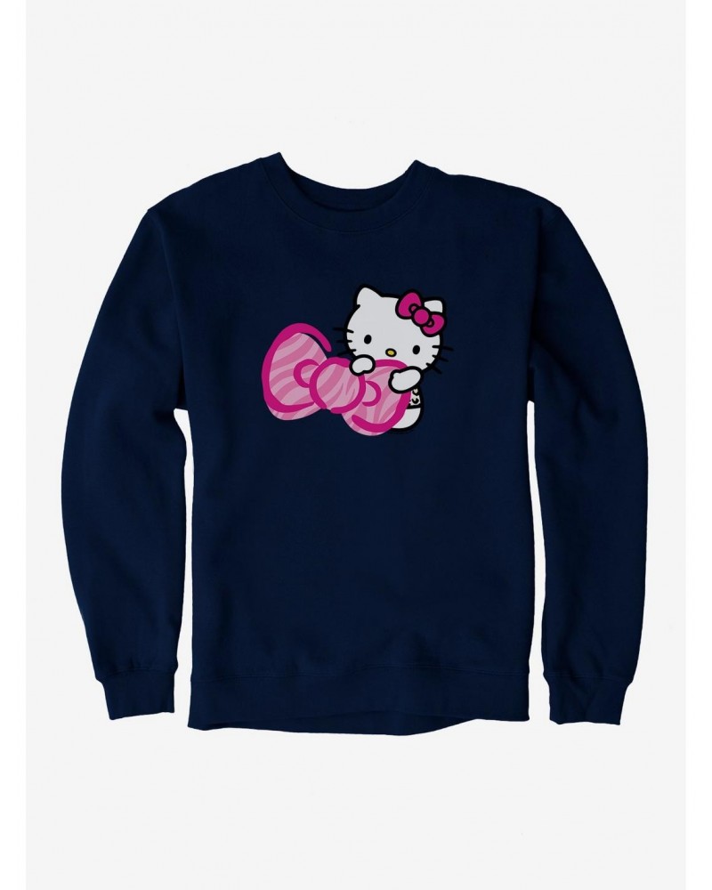 Hello Kitty Jungle Paradise Hiding Bow Sweatshirt $10.04 Sweatshirts