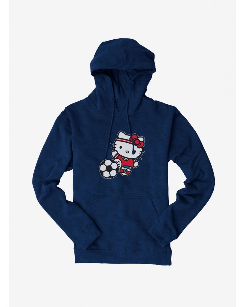 Hello Kitty Soccer Kick Hoodie $13.29 Hoodies