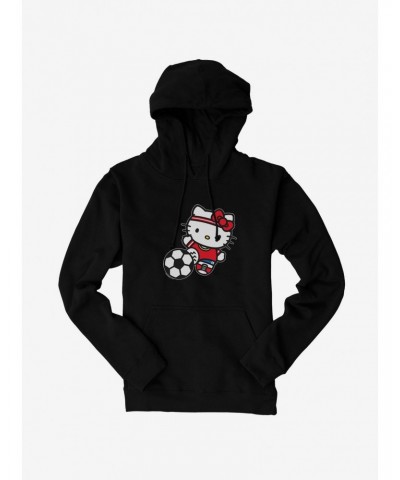 Hello Kitty Soccer Kick Hoodie $13.29 Hoodies