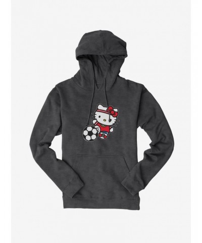 Hello Kitty Soccer Kick Hoodie $13.29 Hoodies