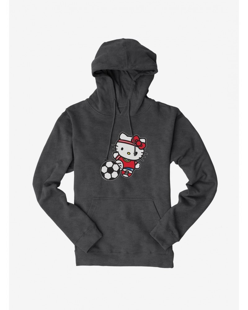 Hello Kitty Soccer Kick Hoodie $13.29 Hoodies