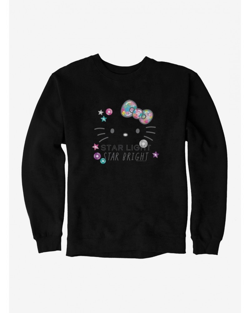 Hello Kitty Star Light Star Bright Sweatshirt $9.15 Sweatshirts