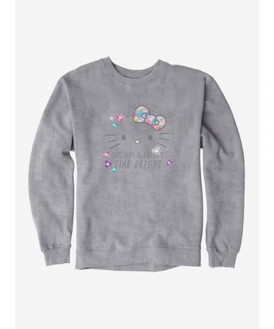 Hello Kitty Star Light Star Bright Sweatshirt $9.15 Sweatshirts