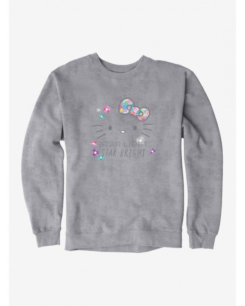 Hello Kitty Star Light Star Bright Sweatshirt $9.15 Sweatshirts