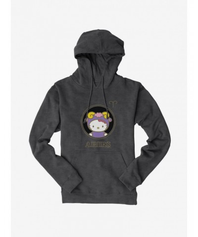 Hello Kitty Star Sign Aries Stencil Hoodie $16.88 Hoodies