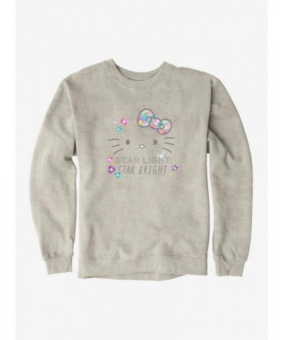 Hello Kitty Star Light Star Bright Sweatshirt $9.15 Sweatshirts