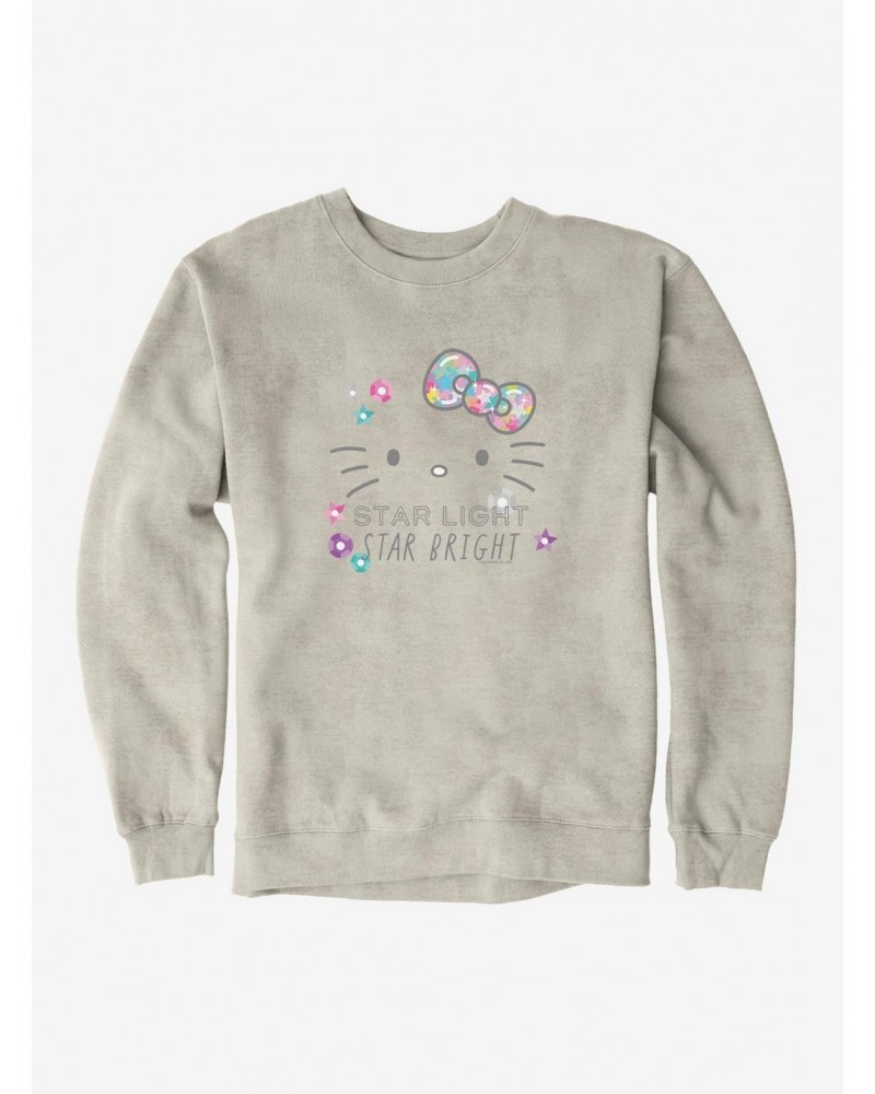 Hello Kitty Star Light Star Bright Sweatshirt $9.15 Sweatshirts