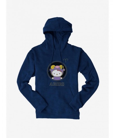 Hello Kitty Star Sign Aries Stencil Hoodie $16.88 Hoodies