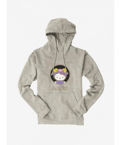 Hello Kitty Star Sign Aries Stencil Hoodie $16.88 Hoodies