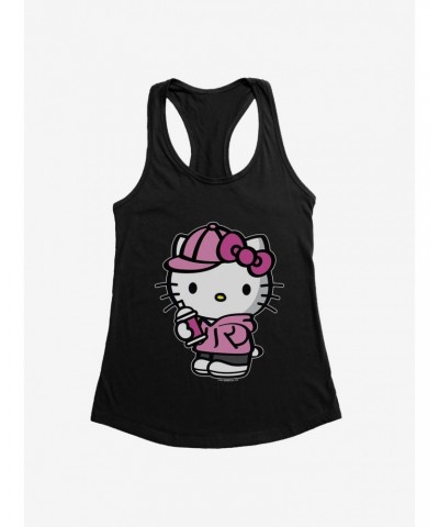 Hello Kitty Pink Front Girls Tank $9.96 Tanks