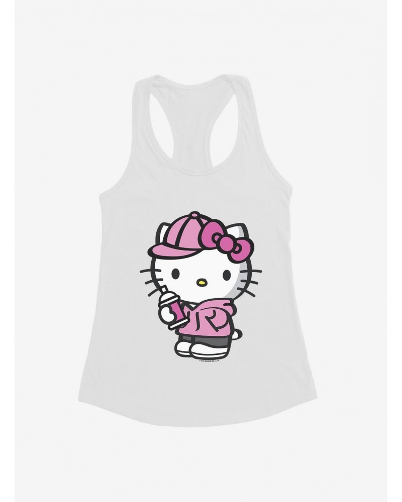 Hello Kitty Pink Front Girls Tank $9.96 Tanks