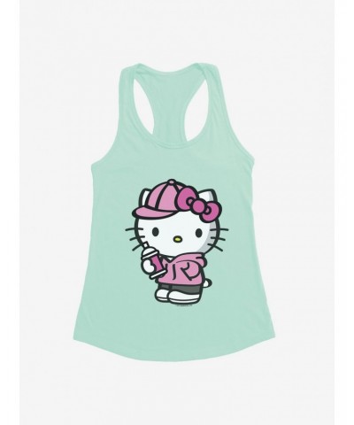 Hello Kitty Pink Front Girls Tank $9.96 Tanks