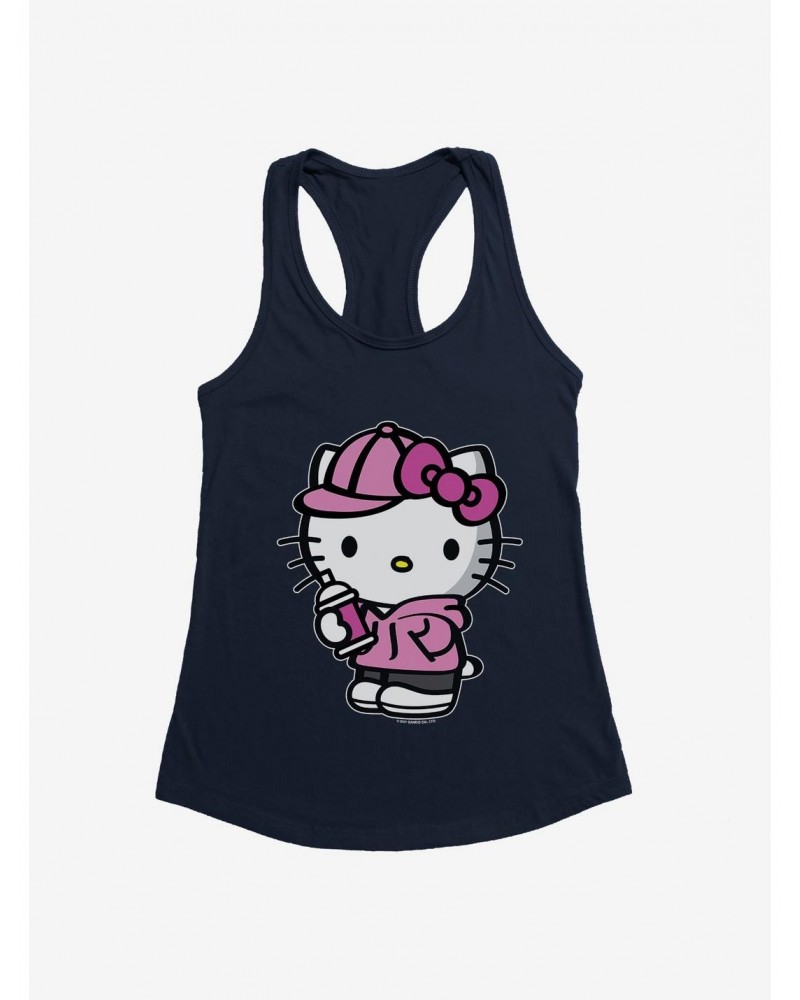 Hello Kitty Pink Front Girls Tank $9.96 Tanks