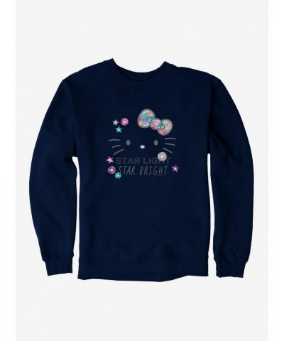 Hello Kitty Star Light Star Bright Sweatshirt $9.15 Sweatshirts