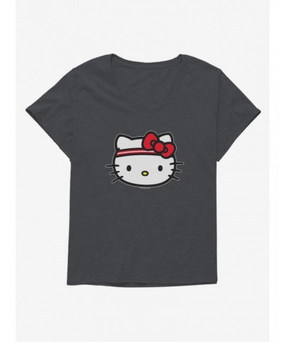 Hello Kitty Sporty Icon Girls T-Shirt Plus Size $9.25 T-Shirts