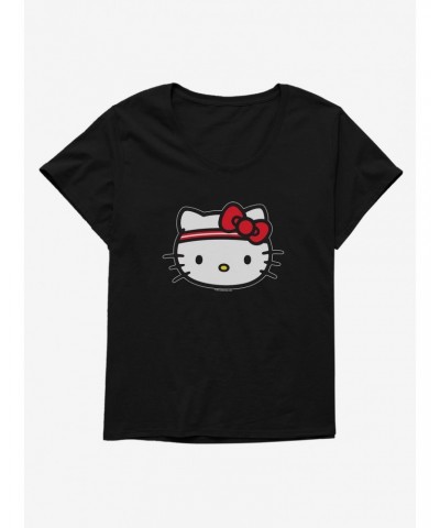 Hello Kitty Sporty Icon Girls T-Shirt Plus Size $9.25 T-Shirts