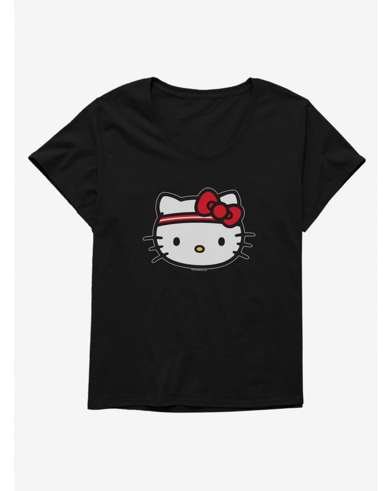 Hello Kitty Sporty Icon Girls T-Shirt Plus Size $9.25 T-Shirts