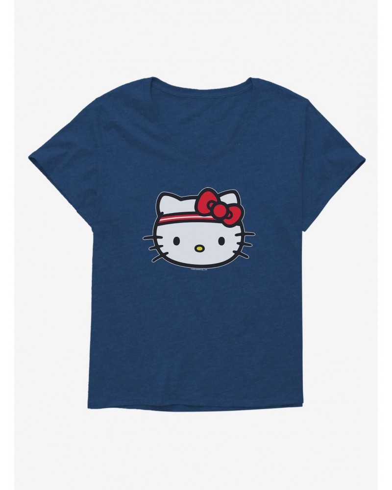 Hello Kitty Sporty Icon Girls T-Shirt Plus Size $9.25 T-Shirts