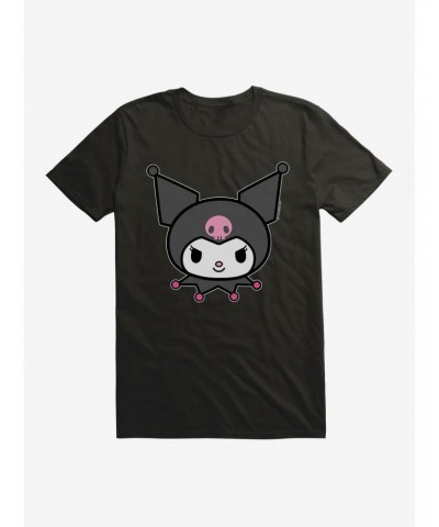 Kuromi Smiles T-Shirt $6.31 T-Shirts