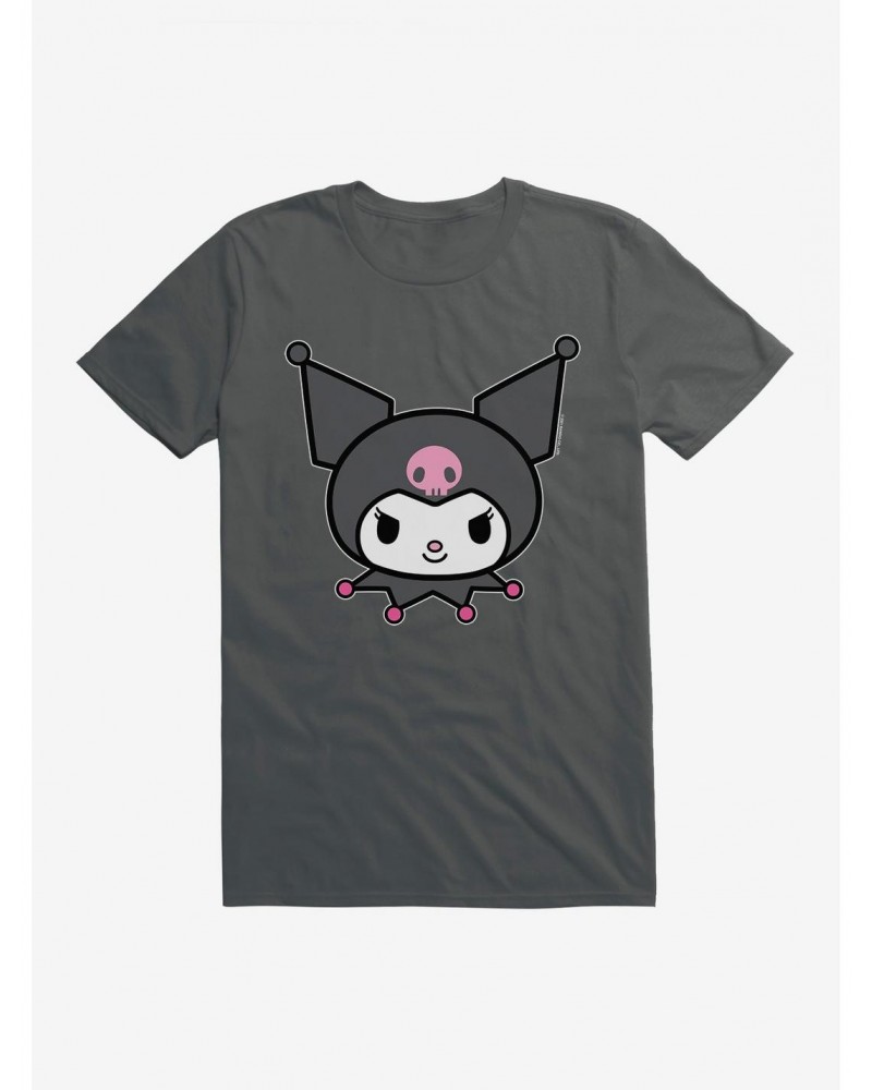 Kuromi Smiles T-Shirt $6.31 T-Shirts