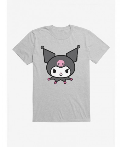 Kuromi Smiles T-Shirt $6.31 T-Shirts