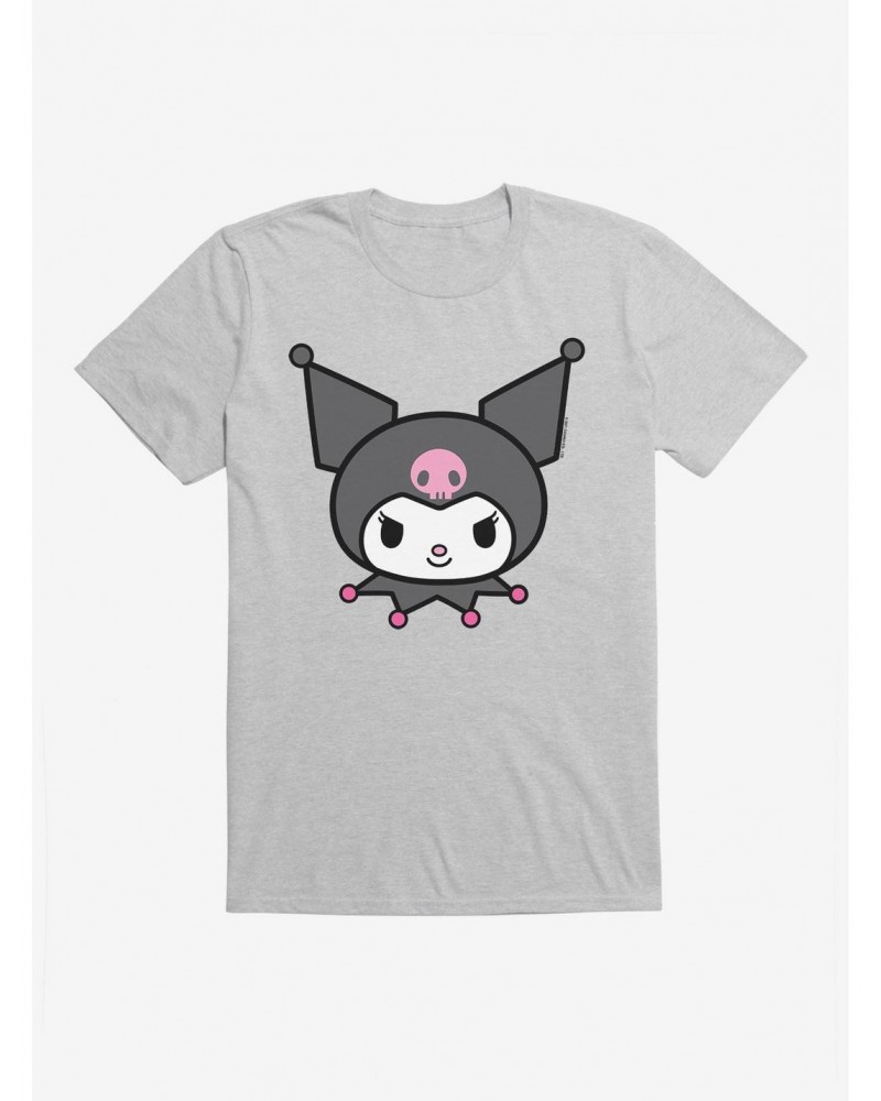 Kuromi Smiles T-Shirt $6.31 T-Shirts