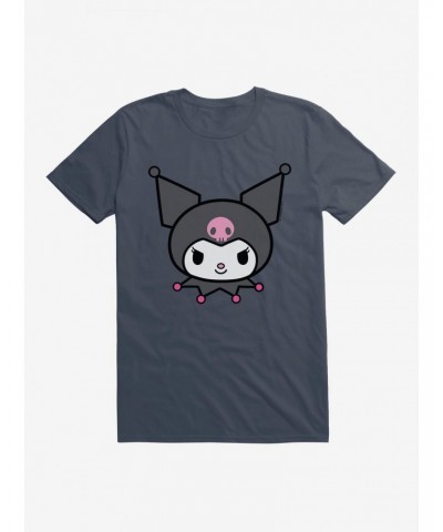 Kuromi Smiles T-Shirt $6.31 T-Shirts