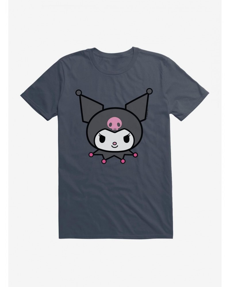 Kuromi Smiles T-Shirt $6.31 T-Shirts