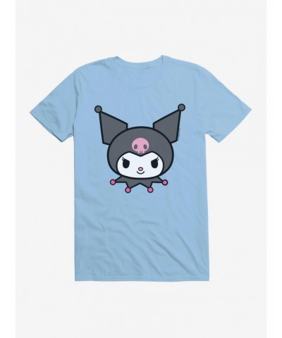 Kuromi Smiles T-Shirt $6.31 T-Shirts