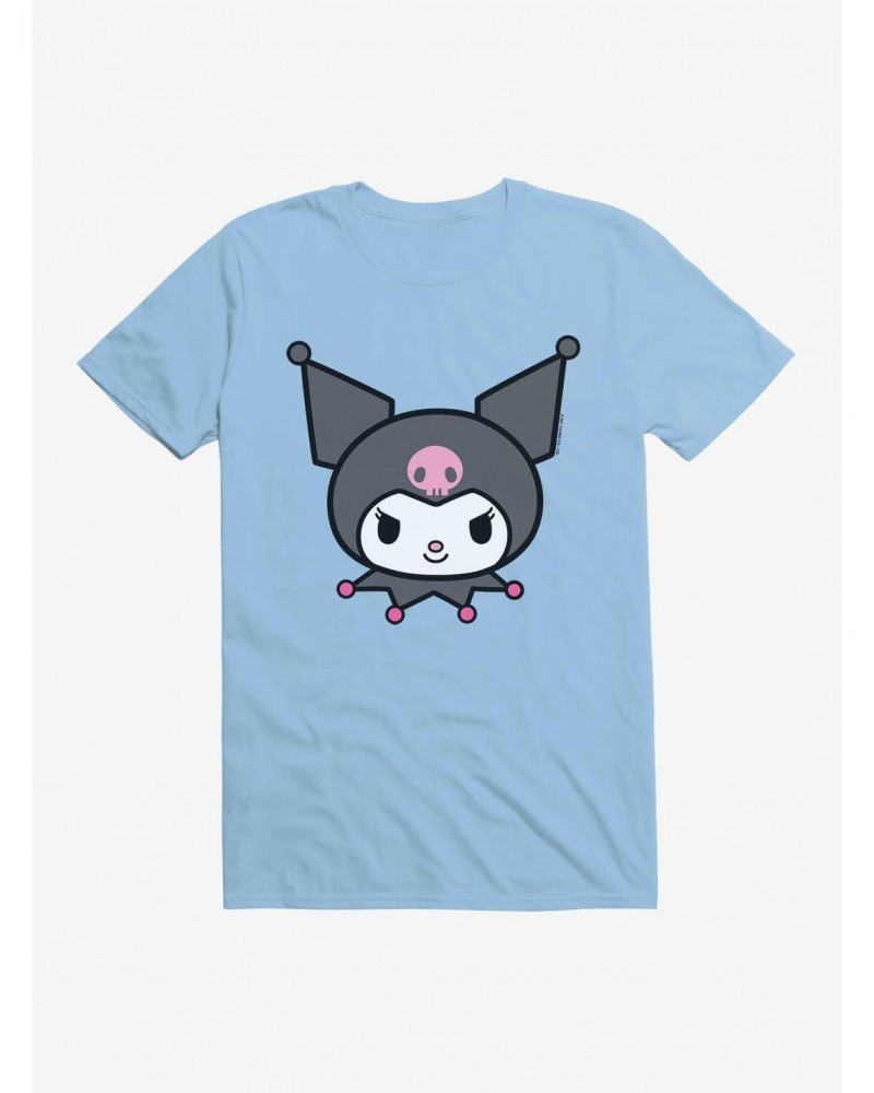 Kuromi Smiles T-Shirt $6.31 T-Shirts