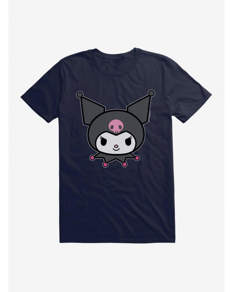 Kuromi Smiles T-Shirt $6.31 T-Shirts