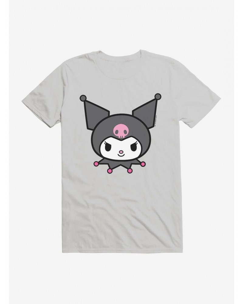 Kuromi Smiles T-Shirt $6.31 T-Shirts