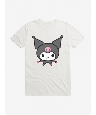 Kuromi Smiles T-Shirt $6.31 T-Shirts