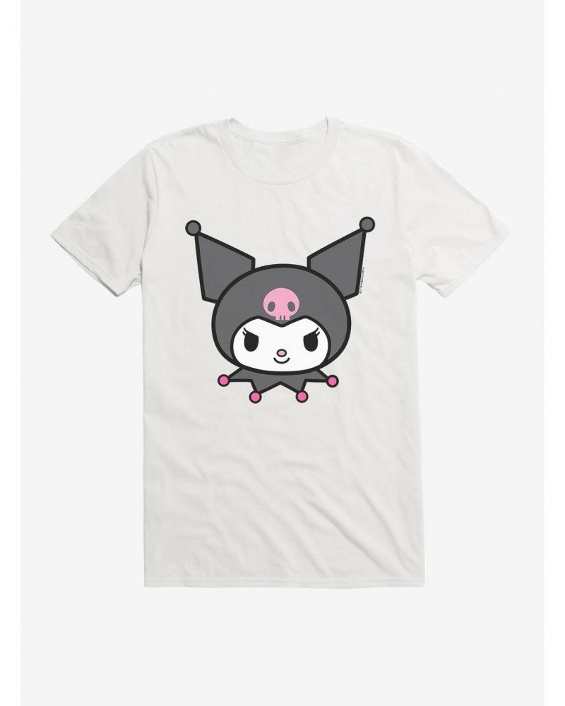 Kuromi Smiles T-Shirt $6.31 T-Shirts