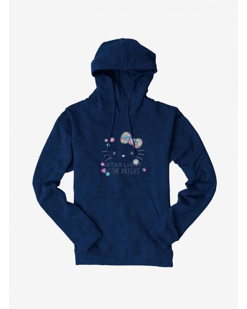 Hello Kitty Star Light Star Bright Hoodie $15.09 Hoodies