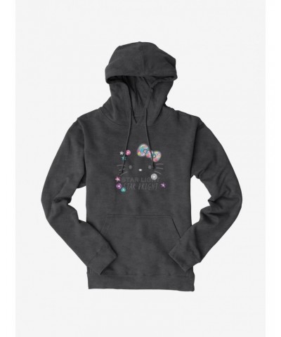 Hello Kitty Star Light Star Bright Hoodie $15.09 Hoodies