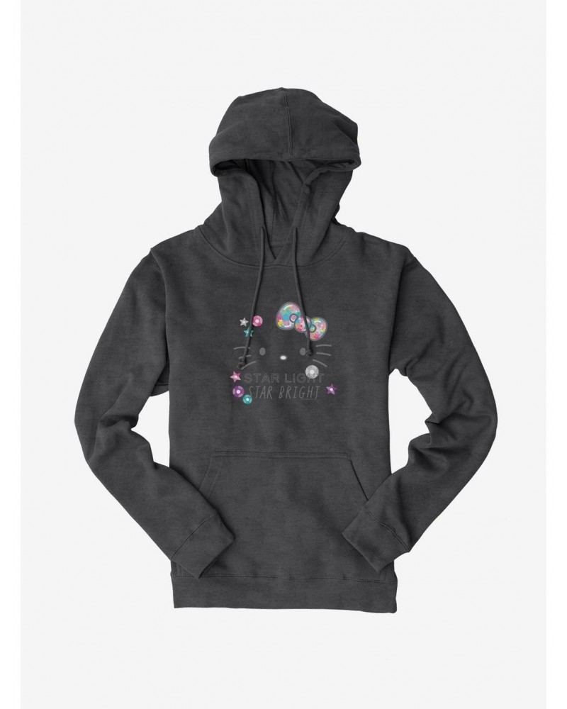 Hello Kitty Star Light Star Bright Hoodie $15.09 Hoodies