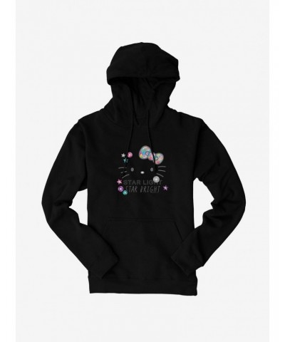 Hello Kitty Star Light Star Bright Hoodie $15.09 Hoodies