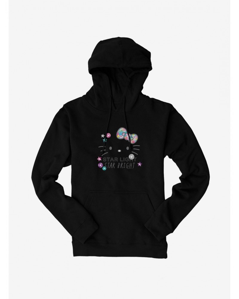 Hello Kitty Star Light Star Bright Hoodie $15.09 Hoodies