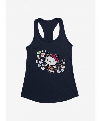 Hello Kitty Jungle Paradise Animal Spots Girls Tank $7.77 Tanks