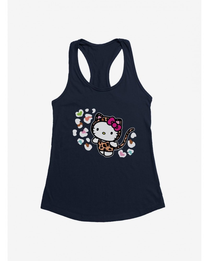 Hello Kitty Jungle Paradise Animal Spots Girls Tank $7.77 Tanks