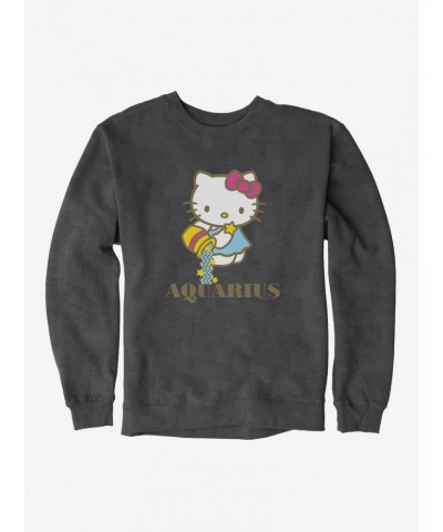 Hello Kitty Star Sign Aquarius Sweatshirt $11.81 Sweatshirts