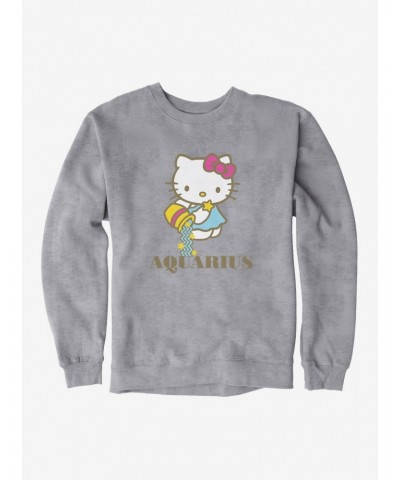 Hello Kitty Star Sign Aquarius Sweatshirt $11.81 Sweatshirts