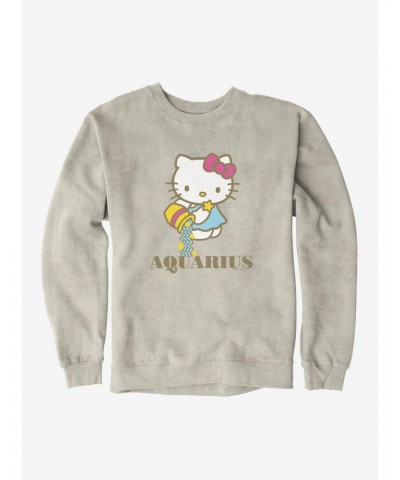 Hello Kitty Star Sign Aquarius Sweatshirt $11.81 Sweatshirts