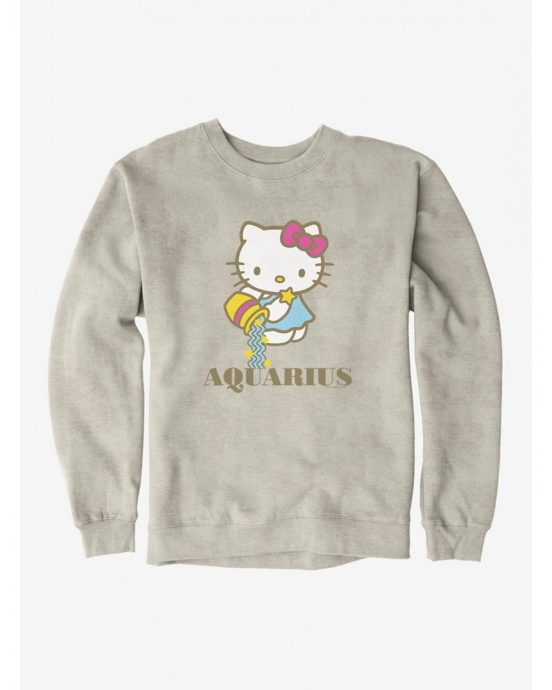 Hello Kitty Star Sign Aquarius Sweatshirt $11.81 Sweatshirts