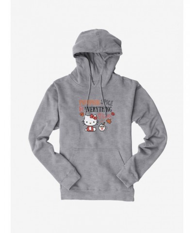 Hello Kitty Pumpkin Spice & Everything Nice Hoodie $11.85 Hoodies