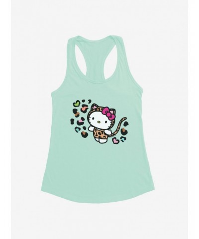 Hello Kitty Jungle Paradise Animal Spots Girls Tank $7.77 Tanks